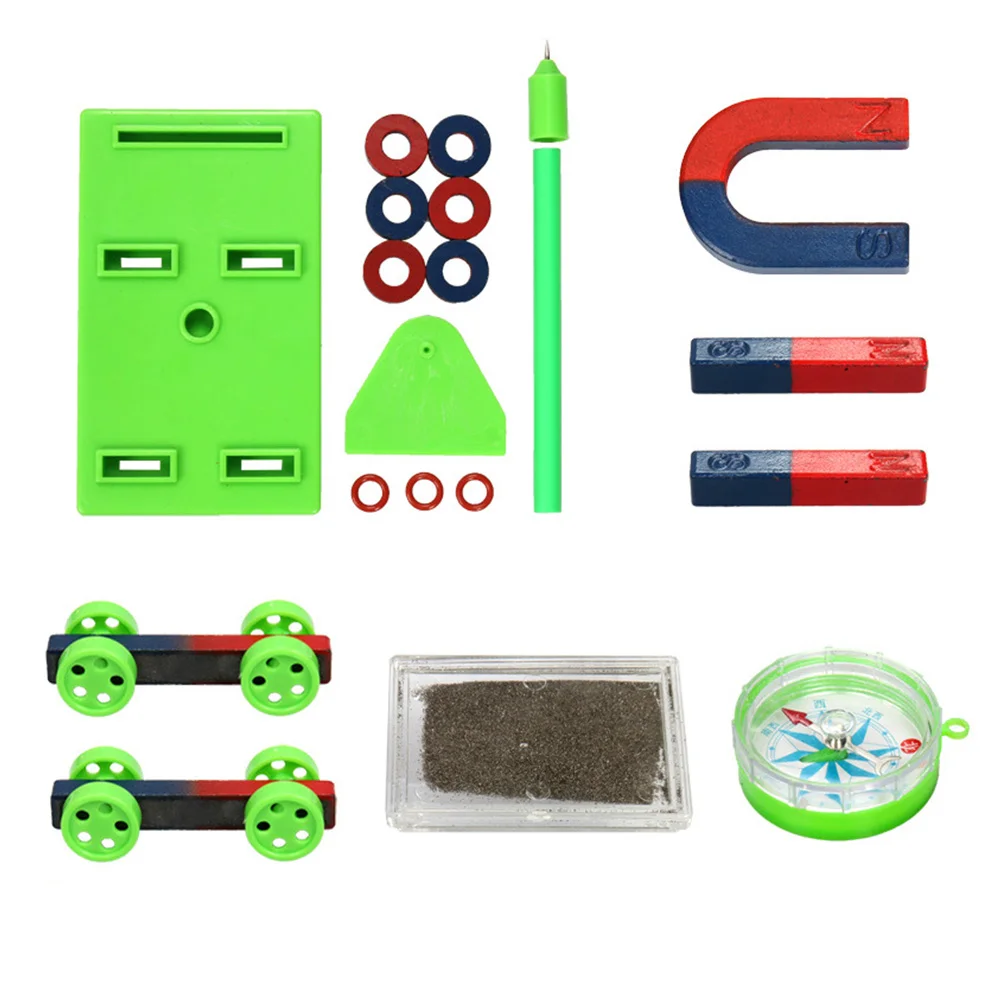 Magnet Set Experimental Equipment Physics Science Educational Toy New Abs Plastic Accessories For Kids Classroom Fun
Magnet Set Experimental Equipment Physics Science Educational Toy New Abs Plastic Accessories For Kids Classroom Fun
