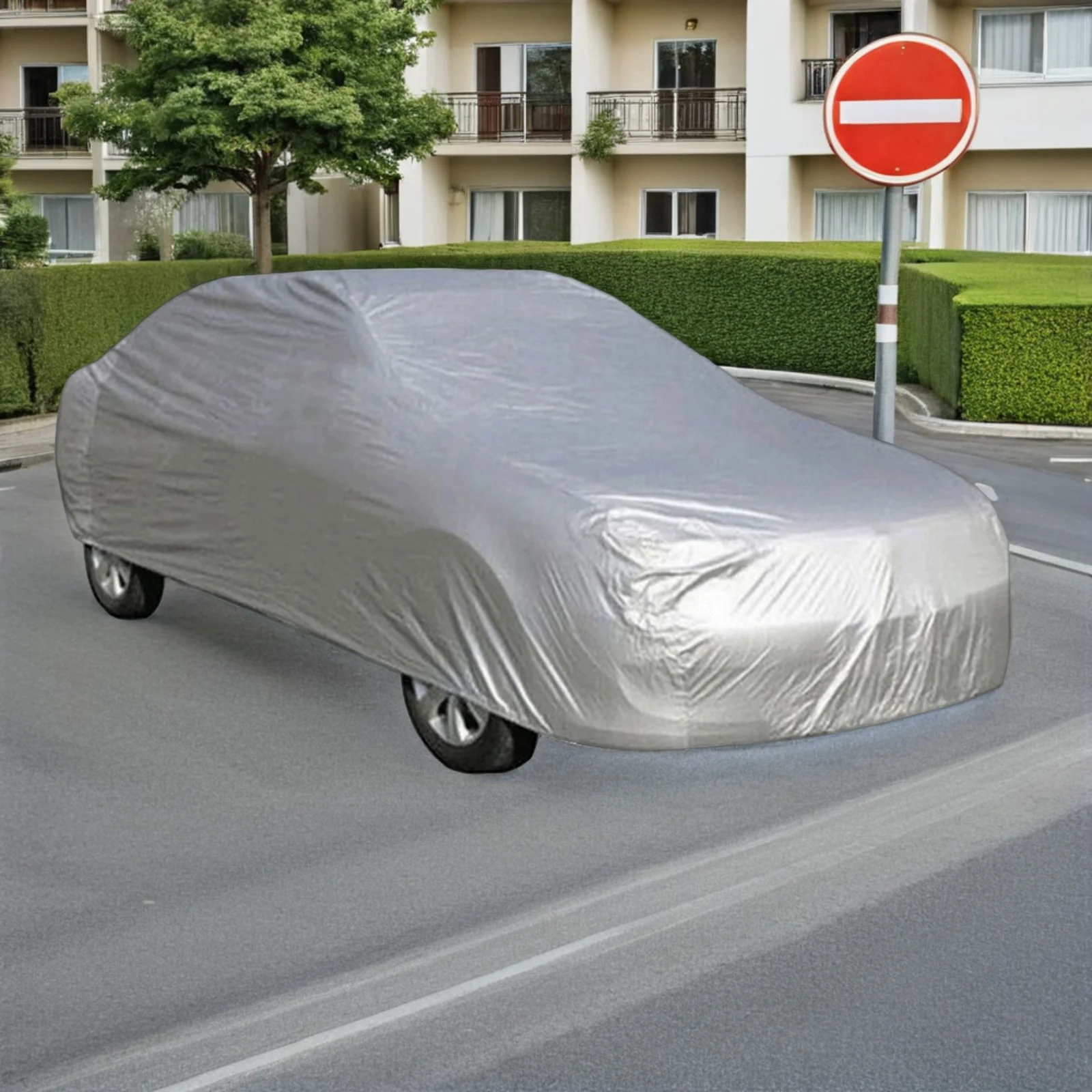Waterproof Car Cover Heavy Duty Sun Block For Car Outdoor Indoor Protection Rain Dust Uv Weather Proof Auto Exterior Shield
Waterproof Car Cover Heavy Duty Sun Block For Car Outdoor Indoor Protection Rain Dust Uv Weather Proof Auto Exterior Shield
