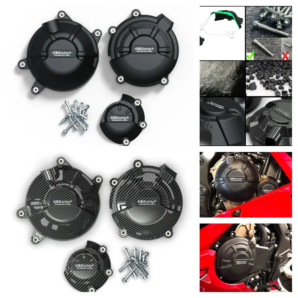 CBR500R 2019- 2023 Motorcycles Engine Cover Protection Case GBRacing For HONDA CBR500R CB500F CB500X 2019- 2023 CMX500 2020-2023
CBR500R 2019- 2023 Motorcycles Engine Cover Protection Case GBRacing For HONDA CBR500R CB500F CB500X 2019- 2023 CMX500 2020-2023