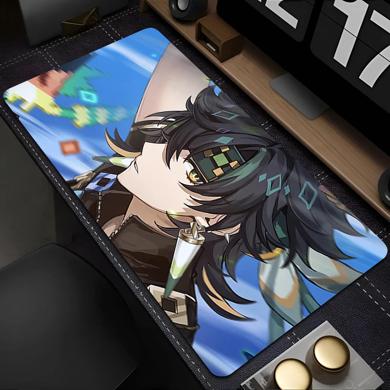 Mousepad Anime Mouse Pad Gaming Accessories Office HD Keyboard Pad Large Desk Mat PC G-genshin Impact Kinich Rubber Extended Pad
Mousepad Anime Mouse Pad Gaming Accessories Office HD Keyboard Pad Large Desk Mat PC G-genshin Impact Kinich Rubber Extended Pad
