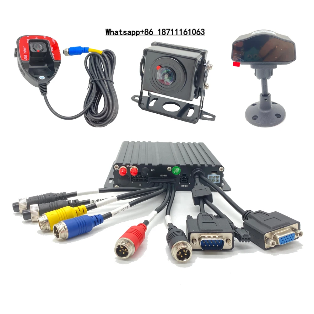 4-Channel 1080p Resolution MDVR All-In-One DVR with 4G Adas DSM BSD for Truck Bus Remote APP Real-Time Tracking
4-Channel 1080p Resolution MDVR All-In-One DVR with 4G Adas DSM BSD for Truck Bus Remote APP Real-Time Tracking