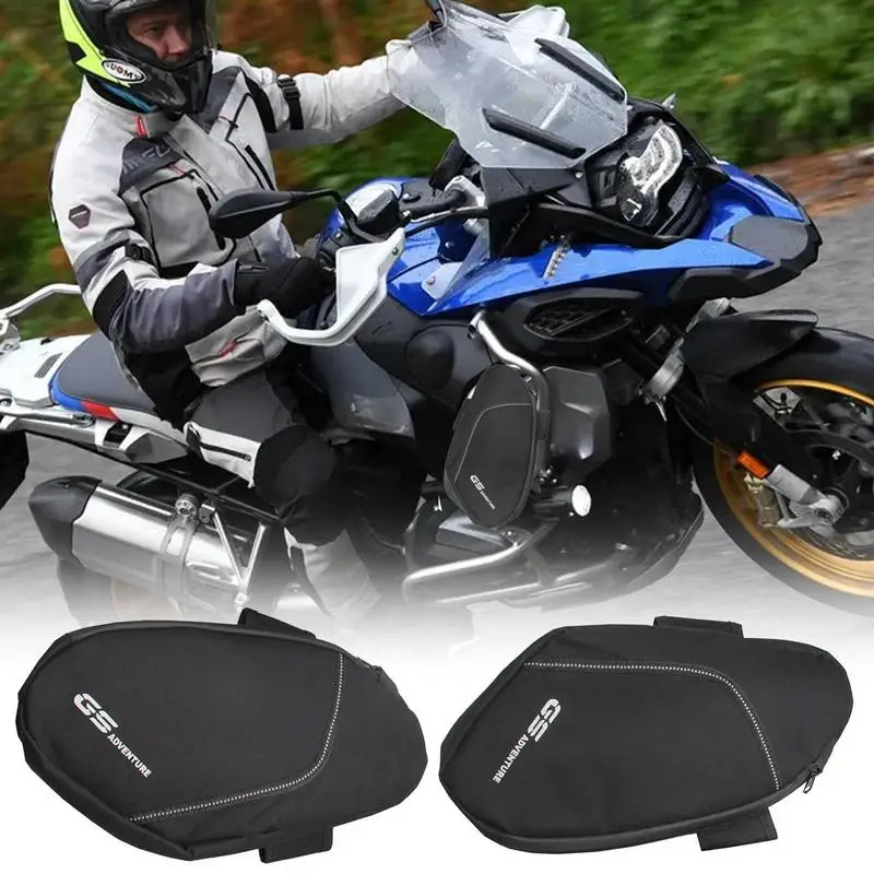 2pcs Motorcycle Bag Waterproof Bikes Saddle Bag Motorcycle Backpack Repair Tool Placement Bag Fairing Side Bag For Adventure
2pcs Motorcycle Bag Waterproof Bikes Saddle Bag Motorcycle Backpack Repair Tool Placement Bag Fairing Side Bag For Adventure