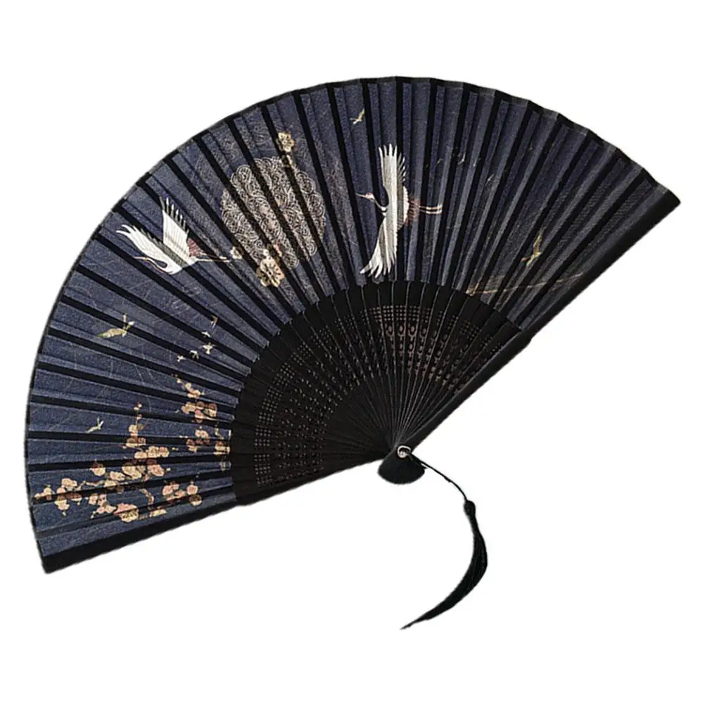 Classical Folding Fan Vintage Handheld Decorative Dance Party Prop Silk Retro Style Fans Traditional Chinese Craft
Classical Folding Fan Vintage Handheld Decorative Dance Party Prop Silk Retro Style Fans Traditional Chinese Craft