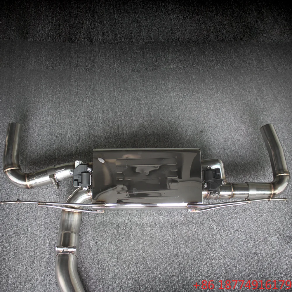 High Performance OBM Catback SS304 for 730/730i/740/740i G11/G12 2.0T/3.0T 2016+ Exhaust Valvetronic Muffler
High Performance OBM Catback SS304 for 730/730i/740/740i G11/G12 2.0T/3.0T 2016+ Exhaust Valvetronic Muffler