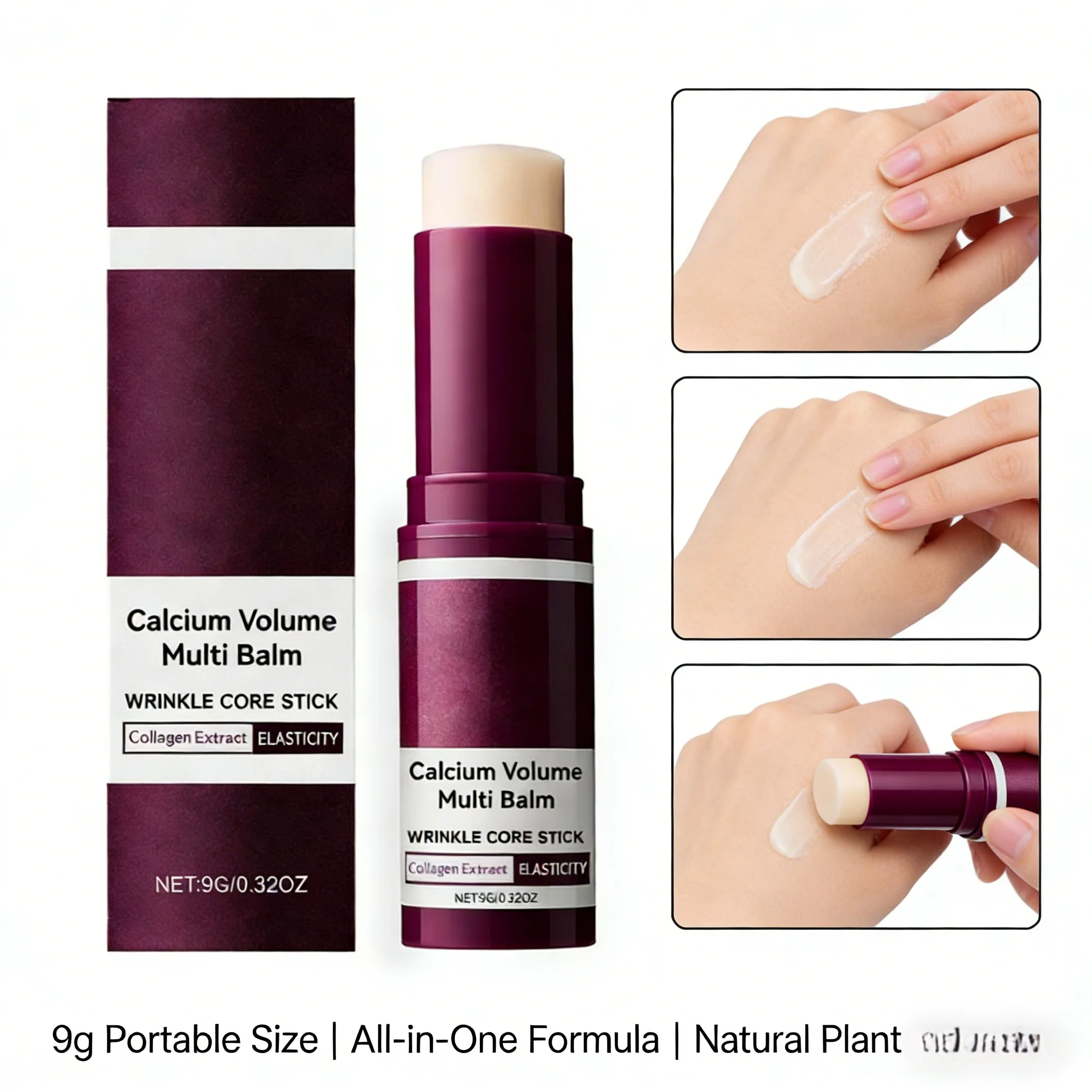 Корейский бальзам-стик для лица и глаз с кальцием и коллагеном, глубоко увлажняющий, против морщин
Корейский бальзам-стик для лица и глаз с кальцием и коллагеном, глубоко увлажняющий, против морщин