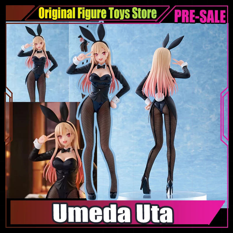 Marin Kitagawa Bunny Girl Figure My Dress-Up Darling PVC Anime Figure With Heart Base, Collectible Model Toy For Fans Gift
Marin Kitagawa Bunny Girl Figure My Dress-Up Darling PVC Anime Figure With Heart Base, Collectible Model Toy For Fans Gift