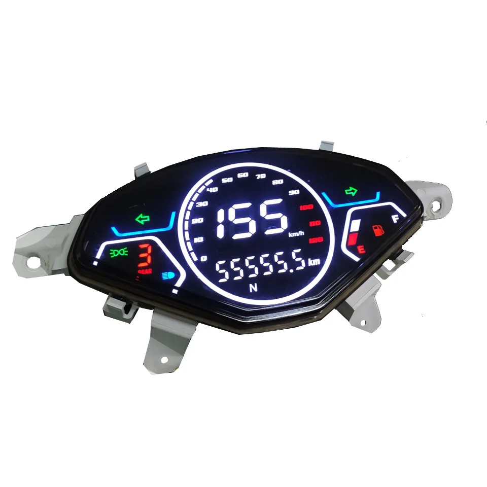 Modification MotoQueen Digital Motorcycle Electric Instrument Speed Meter for ZS110-9S
Modification MotoQueen Digital Motorcycle Electric Instrument Speed Meter for ZS110-9S
