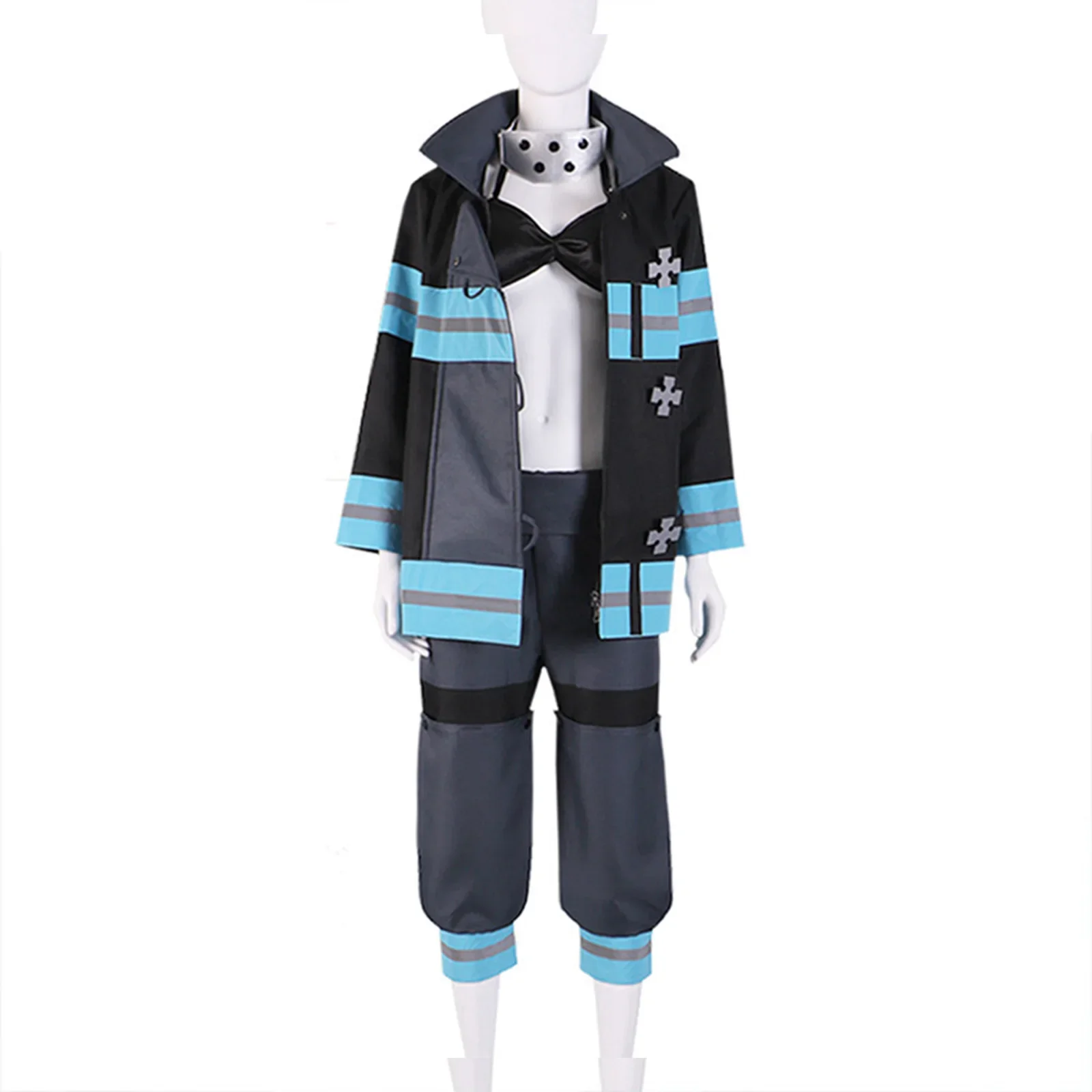 Anime Kotatsu Tamaki Cosplay Costume Uniform Suit Jacket Pants Crop Top Halloween Birthday Party Outfit for Women
Anime Kotatsu Tamaki Cosplay Costume Uniform Suit Jacket Pants Crop Top Halloween Birthday Party Outfit for Women