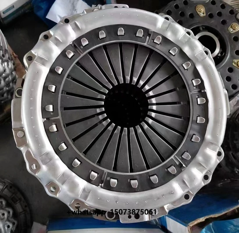 3400 700 530 High Quality Clutch Kit for ACTROS
3400 700 530 High Quality Clutch Kit for ACTROS