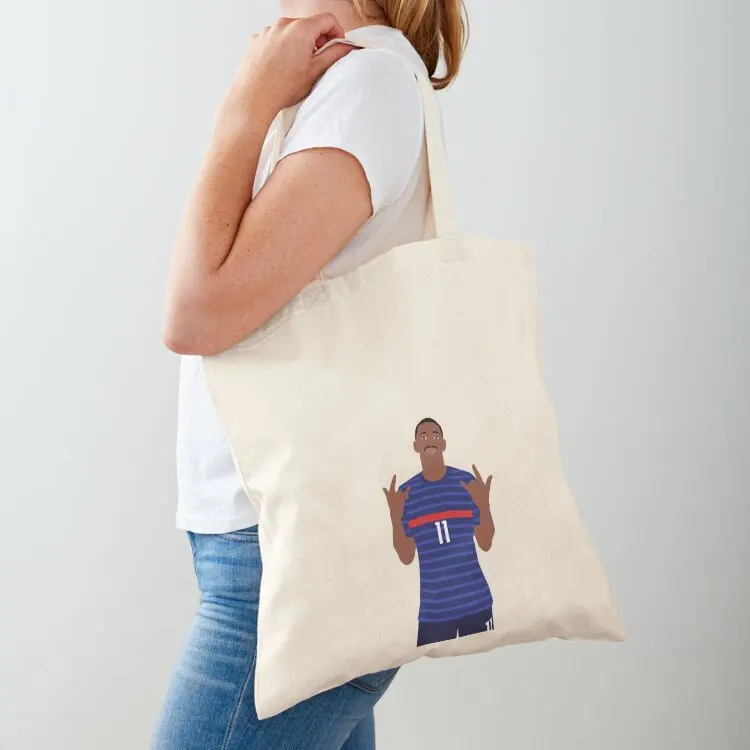 Ousmane Dembele - France Tote Bag Large bags for women Women's tote bag canvas tote bags Candy bags
Ousmane Dembele - France Tote Bag Large bags for women Women's tote bag canvas tote bags Candy bags