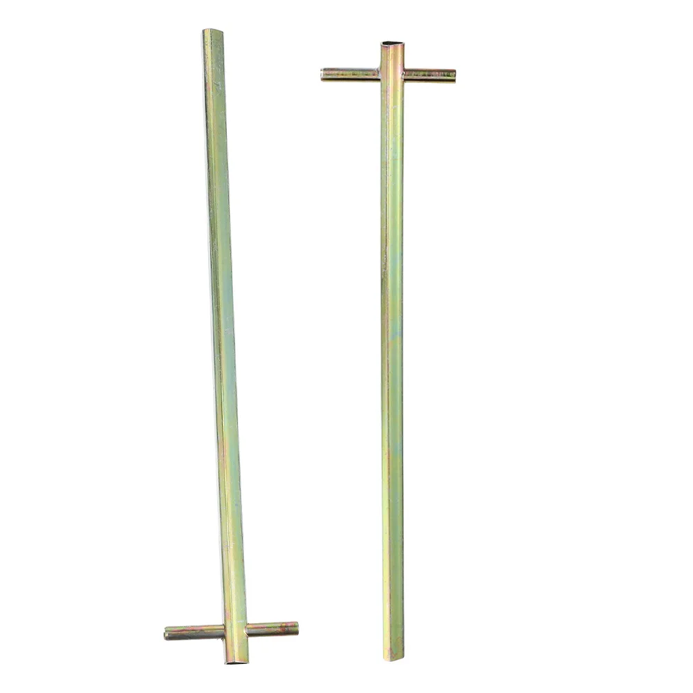 2pcs Elevator Door Key Long Handle Triangle Spanner Durable Metal Triangular Tool For Emergency Lift Access Technicians
2pcs Elevator Door Key Long Handle Triangle Spanner Durable Metal Triangular Tool For Emergency Lift Access Technicians