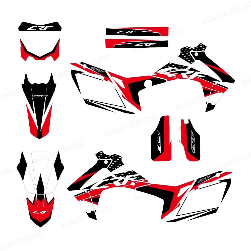 Декоративные наклейки для мотокросса, графические наклейки на заднюю панель, подходят для HONDA CRF450R 2013-2016, CRF250R 2014-2017, 2015
Декоративные наклейки для мотокросса, графические наклейки на заднюю панель, подходят для HONDA CRF450R 2013-2016, CRF250R 2014-2017, 2015