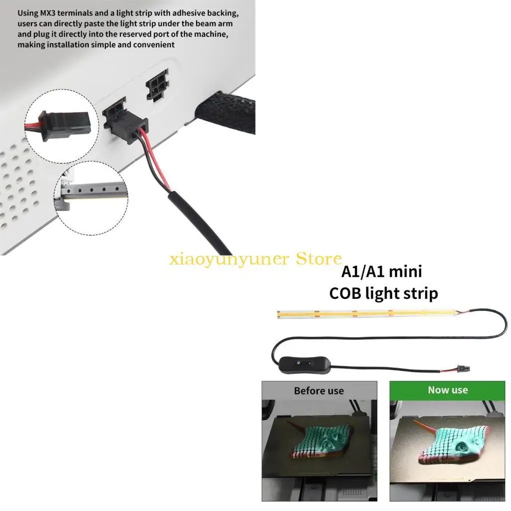 P9JB 3D Printer LED Lighting Strips for 3D Printer LED Light
P9JB 3D Printer LED Lighting Strips for 3D Printer LED Light