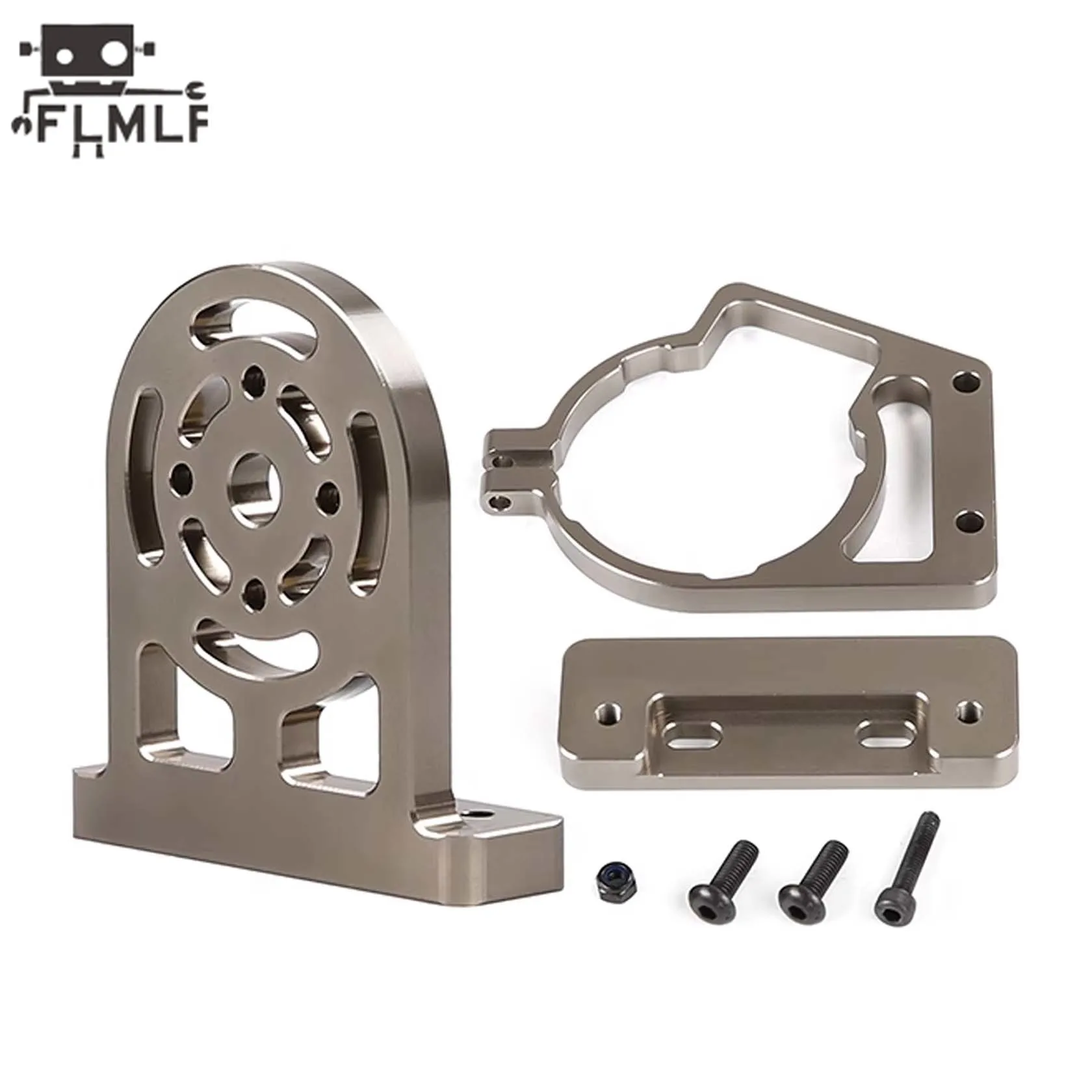Rc Car Electric Conversion CNC Metal Rear or Front Motor Mount for 1/5 Losi 5ive-t Rofun Rovan LT SLT King Motor X2 Truck Parts
Rc Car Electric Conversion CNC Metal Rear or Front Motor Mount for 1/5 Losi 5ive-t Rofun Rovan LT SLT King Motor X2 Truck Parts