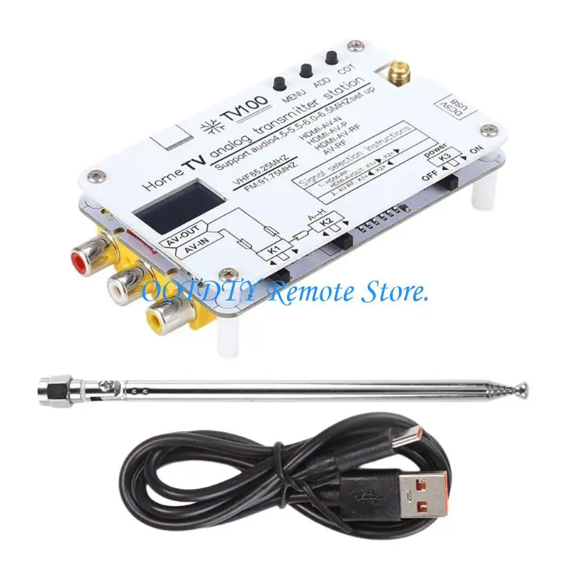 Portable RFs Modulators For Vintages Televisions Car Entertainment Systems
Portable RFs Modulators For Vintages Televisions Car Entertainment Systems