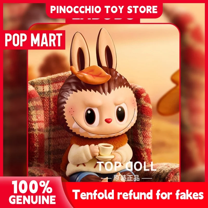 Оригинальная фигурка POPMART LABUBU ZIMOMO в теплом свитере, коллекционный подарок для фанатов, детей и взрослых, декор для дома
Оригинальная фигурка POPMART LABUBU ZIMOMO в теплом свитере, коллекционный подарок для фанатов, детей и взрослых, декор для дома
