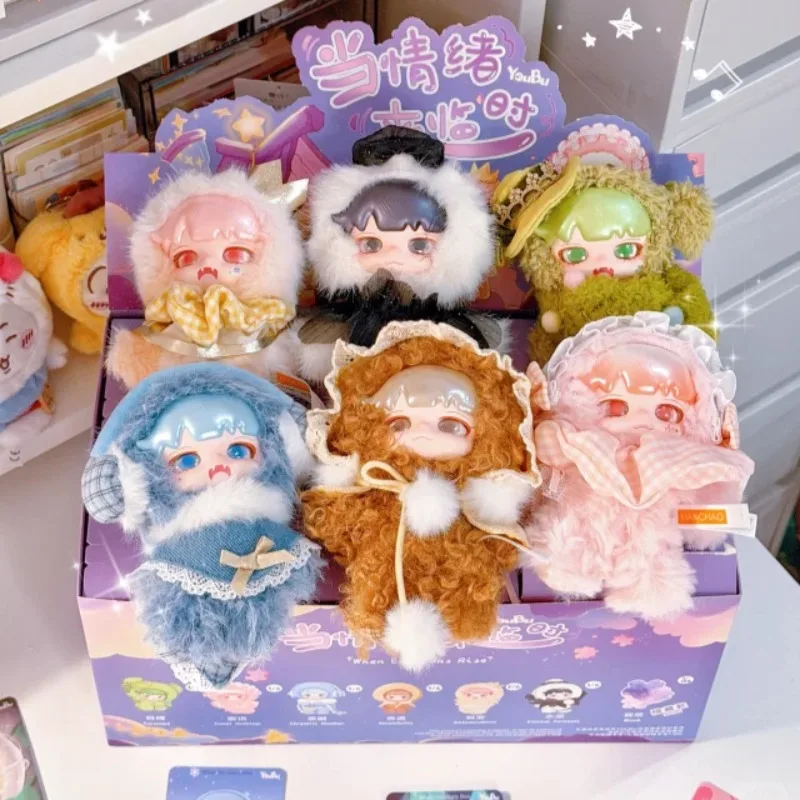 Youbu When Emotions Rise Series Слепая коробка Youbu Мультяшная виниловая кукла Mystery Box Сумка-сюрприз Подвеска Брелок Модные игровые игрушки
Youbu When Emotions Rise Series Слепая коробка Youbu Мультяшная виниловая кукла Mystery Box Сумка-сюрприз Подвеска Брелок Модные игровые игрушки