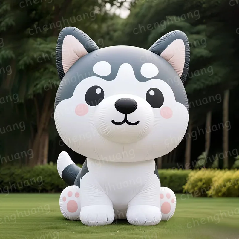 Inflatable puppy with blower, animal-based air model, outdoor large-scale event decoration prop
Inflatable puppy with blower, animal-based air model, outdoor large-scale event decoration prop