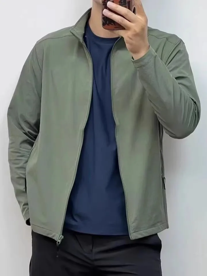 Fall New Sle Men's Casual Outdoor Jaet Faionable mat All-Match High-End Tee-Proof Four-Directional Elastic Tre...
Fall New Sle Men's Casual Outdoor Jaet Faionable mat All-Match High-End Tee-Proof Four-Directional Elastic Tre...