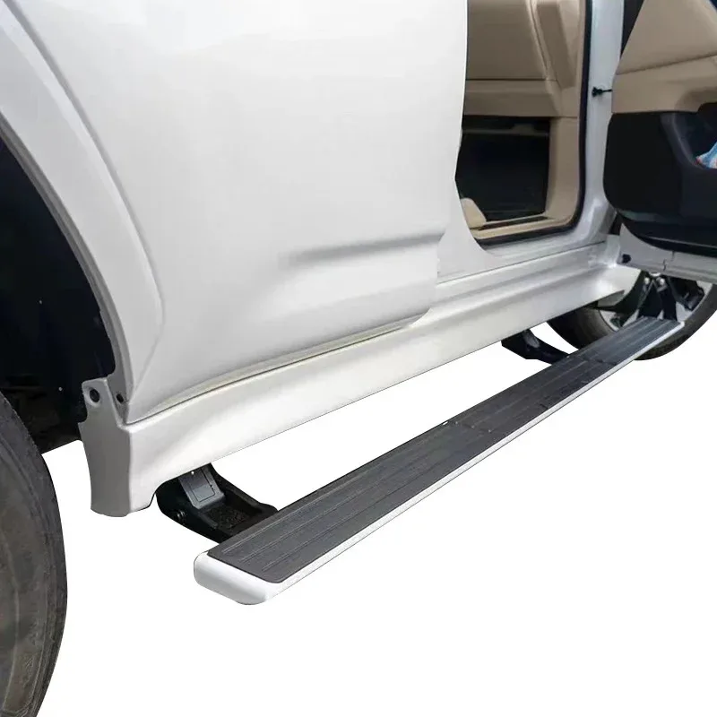 Electric Side Steps Automatic Diode Lamp LED Electric Running Board for LAND CRUISER LC300 2022-2025
Electric Side Steps Automatic Diode Lamp LED Electric Running Board for LAND CRUISER LC300 2022-2025