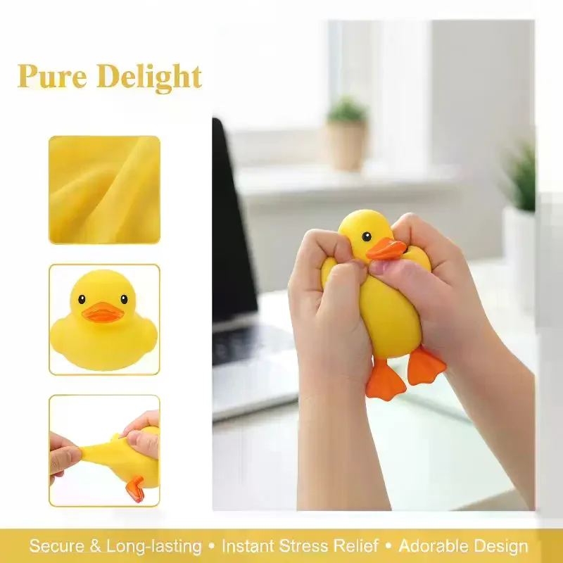 1Pcs Cute Animal Duck Squishy Antistress Fidget Toy Squeeze Stress Relief for Kids Adults School
1Pcs Cute Animal Duck Squishy Antistress Fidget Toy Squeeze Stress Relief for Kids Adults School