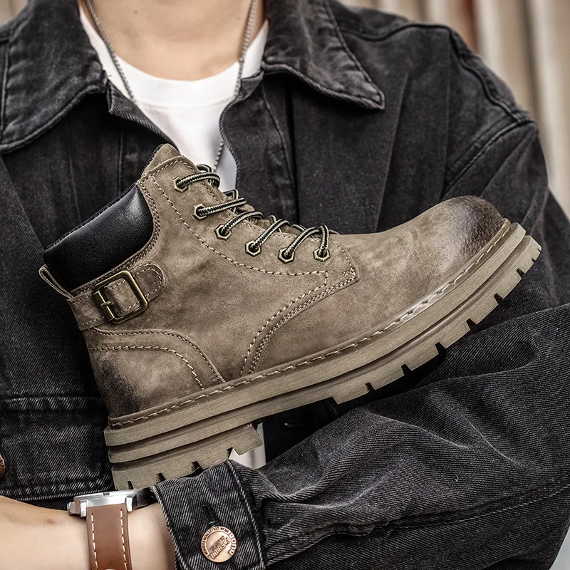 Motorcycle riding shoes locomotive boots four-season breathable anti-drop knight equipment size 37-46 motocross boots
Motorcycle riding shoes locomotive boots four-season breathable anti-drop knight equipment size 37-46 motocross boots