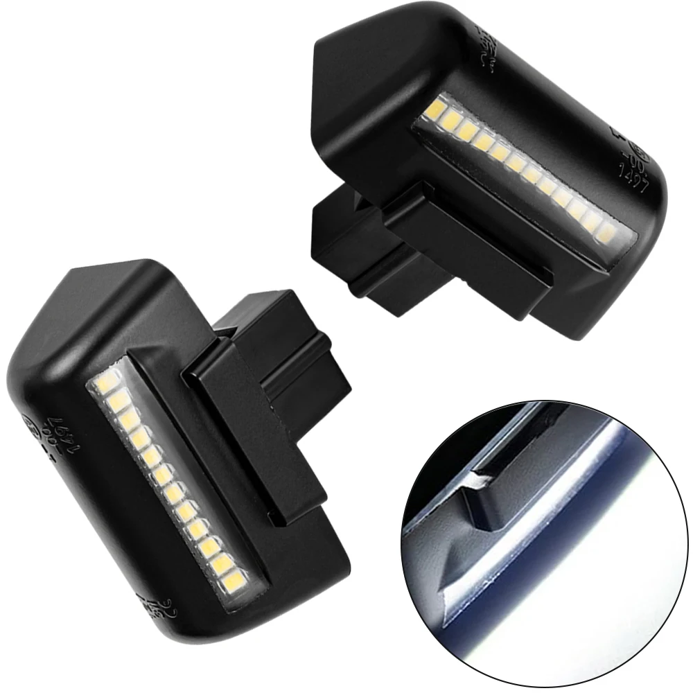 2pcs Car Number License Plate Lights with Black Cotton Pad 1732840 1672263 4388111 For Ford Transit MK5 MK6 MK7 1985-2014
2pcs Car Number License Plate Lights with Black Cotton Pad 1732840 1672263 4388111 For Ford Transit MK5 MK6 MK7 1985-2014