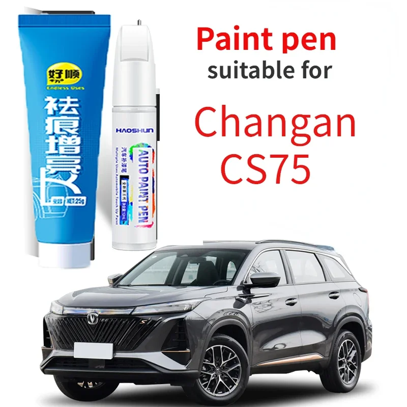 Ручка для краски подходит для Changan Cs75 Plus, фиксатор краски и серый, ослепительный кристалл, белый жемчужный белый CS75 Plus, специальный автомобиль
Ручка для краски подходит для Changan Cs75 Plus, фиксатор краски и серый, ослепительный кристалл, белый жемчужный белый CS75 Plus, специальный автомобиль