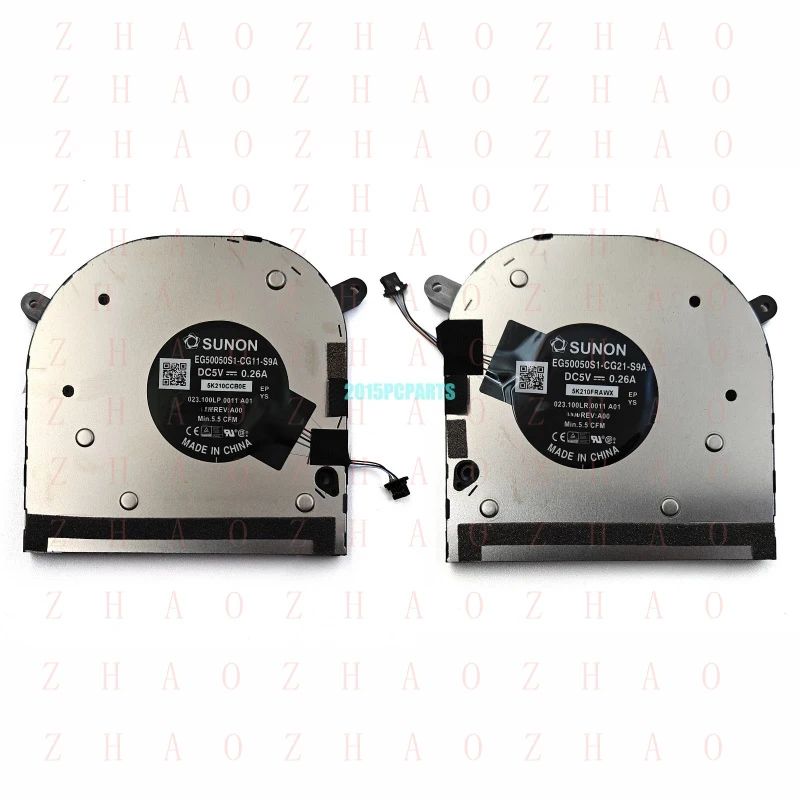 L+ New for DELL XPS 17 9700 9710 Precision 5750 5760 CPU /GPU Cooling Fan
L+ New for DELL XPS 17 9700 9710 Precision 5750 5760 CPU /GPU Cooling Fan