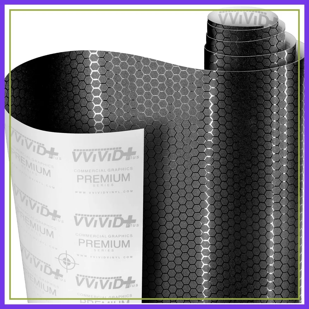 Honeycomb Matte Black Car Wrap Vinyl 10ft x 5ft Medium Pattern
Honeycomb Matte Black Car Wrap Vinyl 10ft x 5ft Medium Pattern