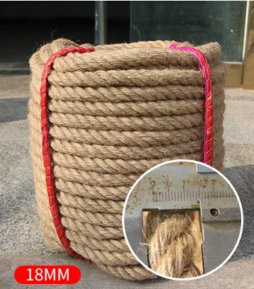 18mm Natural Jute Twine Burlap String Hemp Rope Party Wedding Gift Wrapping Cords Thread DIY Florists Craft Decor
18mm Natural Jute Twine Burlap String Hemp Rope Party Wedding Gift Wrapping Cords Thread DIY Florists Craft Decor