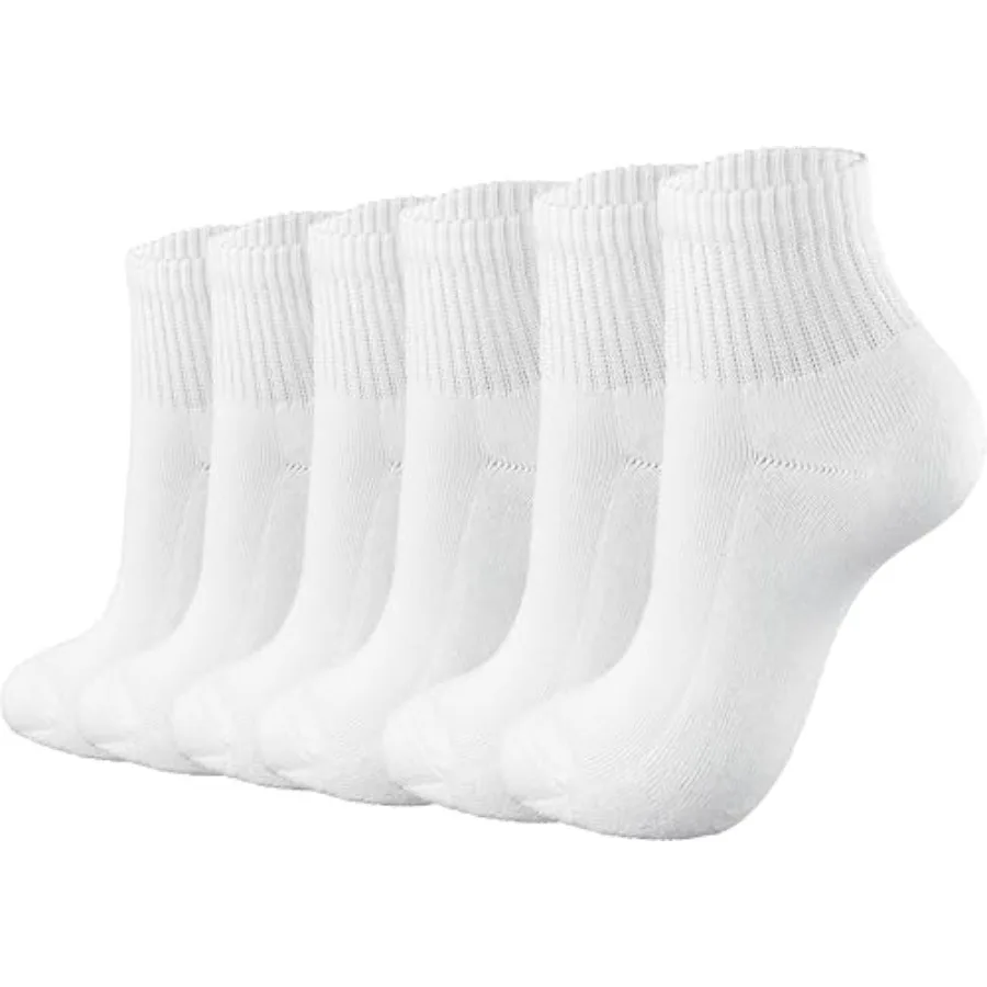 BomKinta Womens Ankle Socks - Soft Quarter Socks with Reinforced Sole - Casual Sock with Band Gifts
BomKinta Womens Ankle Socks - Soft Quarter Socks with Reinforced Sole - Casual Sock with Band Gifts