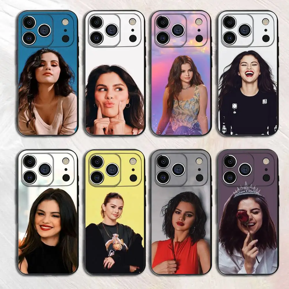 S-Selenna G-Gomezz Silicone Soft Phone Case For iPhone17,16,15,14,13,12,11 Pro Max Plus mini XS XR SE Cover
S-Selenna G-Gomezz Silicone Soft Phone Case For iPhone17,16,15,14,13,12,11 Pro Max Plus mini XS XR SE Cover