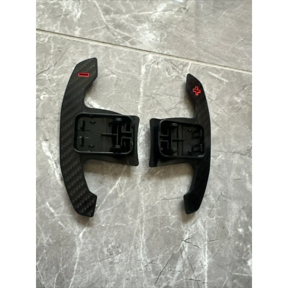 2 Pcs Carbon Fibre + Red Gear Paddle Shifters For BMW F80 M3 F82 F83 M4 F87 M2 F30 G20 G80 Steering Wheel Paddles For BMW F30
2 Pcs Carbon Fibre + Red Gear Paddle Shifters For BMW F80 M3 F82 F83 M4 F87 M2 F30 G20 G80 Steering Wheel Paddles For BMW F30