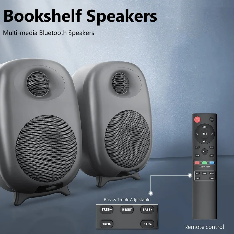 50 Вт высокомощная высококлассная книжная полка Bluetooth колонки мультимедийный активный мониторинг аудио 2,0 компьютерный динамик ТВ аудиовход RCA
50 Вт высокомощная высококлассная книжная полка Bluetooth колонки мультимедийный активный мониторинг аудио 2,0 компьютерный динамик ТВ аудиовход RCA