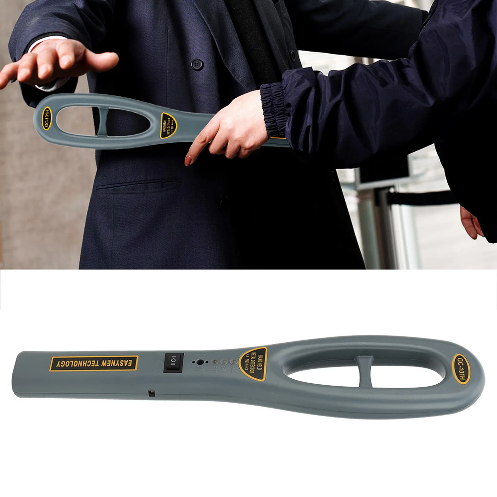 GC‑101H Metal Detector Metal Detector Professional‑Grade High‑Sensitivity GC‑101H Handheld Security Scanner Tool
GC‑101H Metal Detector Metal Detector Professional‑Grade High‑Sensitivity GC‑101H Handheld Security Scanner Tool