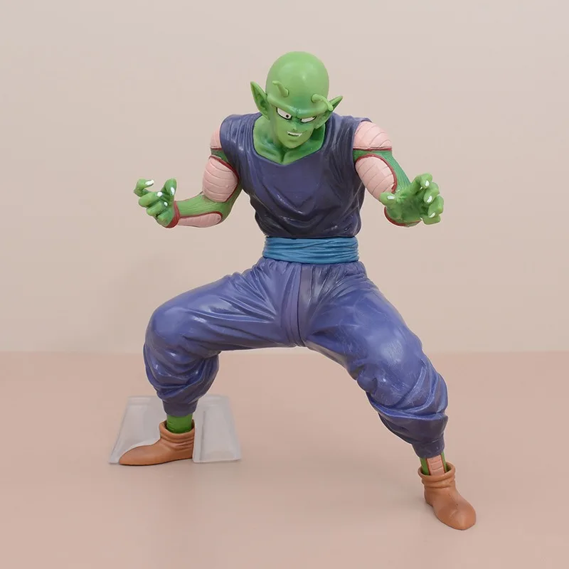 19 см Dragon Ball аниме фигурка Пикколо игрушки модель фигурки настольное украшение статуя коллекция кулон детские подарки на день рождения
19 см Dragon Ball аниме фигурка Пикколо игрушки модель фигурки настольное украшение статуя коллекция кулон детские подарки на день рождения