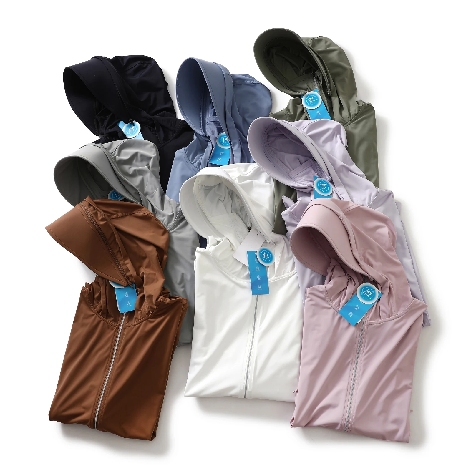 Летняя новинка: Уличная молодежная куртка унисекс из ледяного шелка с широкими полями для защиты от солнца, модный городской стиль
Летняя новинка: Уличная молодежная куртка унисекс из ледяного шелка с широкими полями для защиты от солнца, модный городской стиль