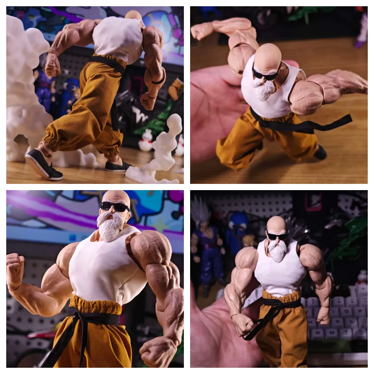 В наличии SHF Dragon Ball RTornament of Powe Kame Sennin Master Roshi Одежда Кукла Романки Аниме Фигурка Коллекция Игрушек
В наличии SHF Dragon Ball RTornament of Powe Kame Sennin Master Roshi Одежда Кукла Романки Аниме Фигурка Коллекция Игрушек