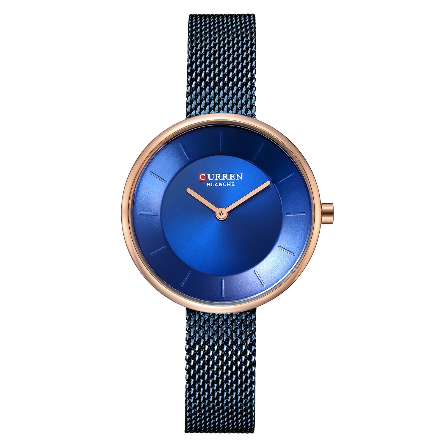 CURREN 9030 Women's Quartz Watch Mesh Strap Waterproof Simple Leisure Fashion Wristwatch for Ladies
CURREN 9030 Women's Quartz Watch Mesh Strap Waterproof Simple Leisure Fashion Wristwatch for Ladies