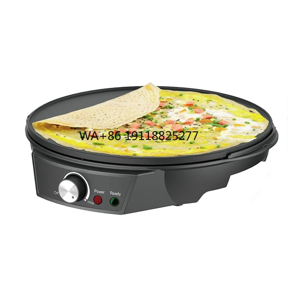 Commercial Mini Pancake Maker 110V/220V Stainless Steel Electric 12 Inch Pancakes Making Machine Motor Engine Pump Core
Commercial Mini Pancake Maker 110V/220V Stainless Steel Electric 12 Inch Pancakes Making Machine Motor Engine Pump Core