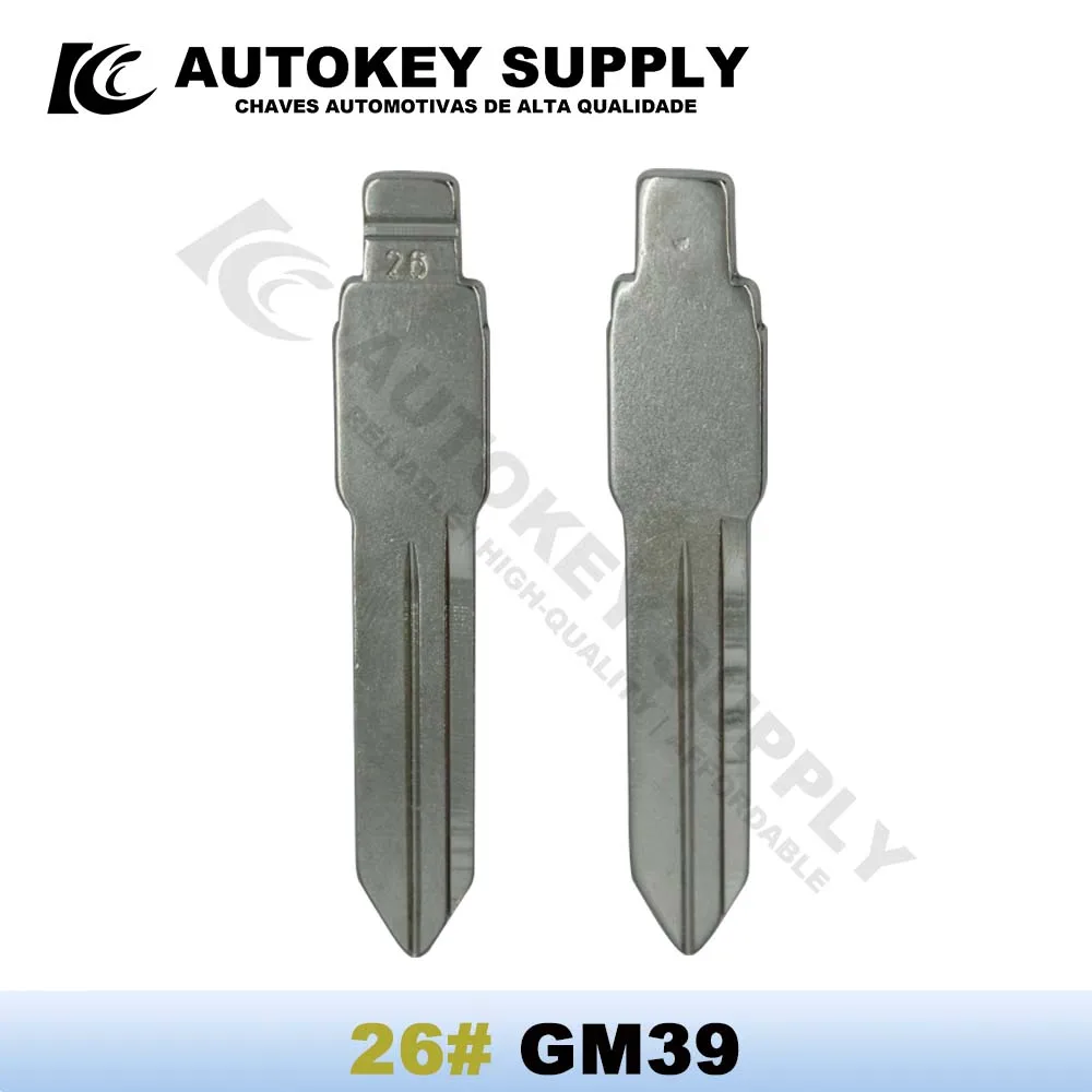 5PCS/10PCS KD VVDI 26# GM39 GM40 GM41 Key Blade Replacement Uncut Blank For Chevrolet
5PCS/10PCS KD VVDI 26# GM39 GM40 GM41 Key Blade Replacement Uncut Blank For Chevrolet