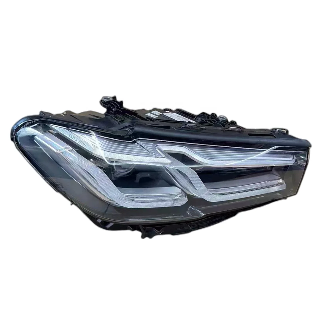 original Used 2020 G30 530i Headlight Assembly with Adaptive Function Headlamps For 2021 G38 LED
original Used 2020 G30 530i Headlight Assembly with Adaptive Function Headlamps For 2021 G38 LED