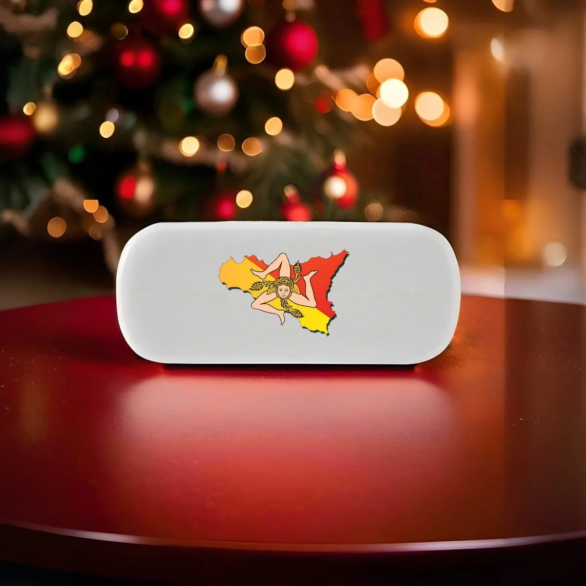 Флаг Сицилии 2026, новый прочный футляр для хранения очков унисекс, стильный дизайн с узором, дорожный защитный чехол для очков
Флаг Сицилии 2026, новый прочный футляр для хранения очков унисекс, стильный дизайн с узором, дорожный защитный чехол для очков