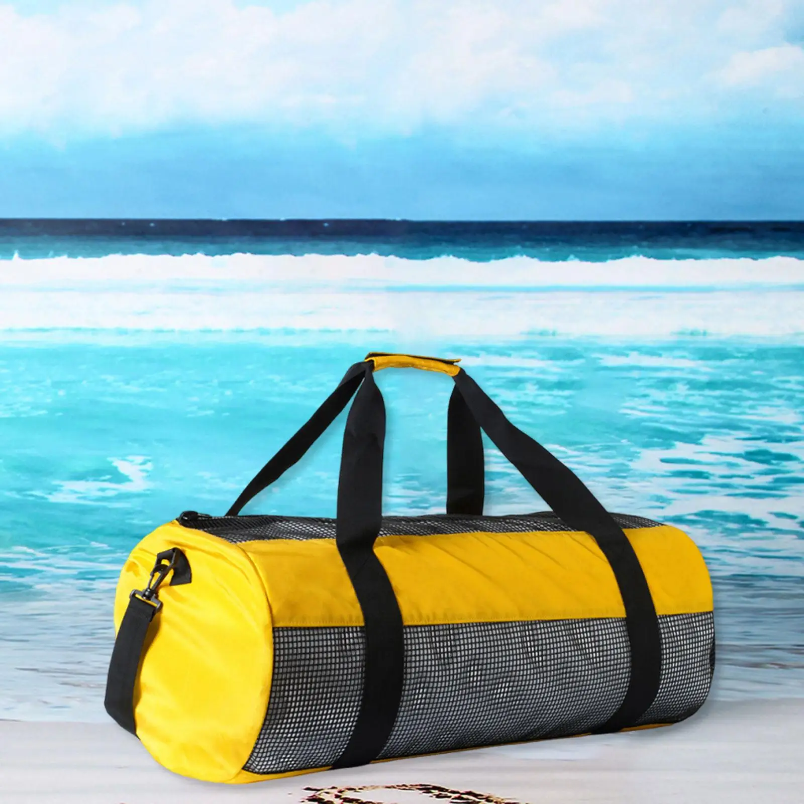 Scuba Diving Gear Storage Bag Portable Duffel Bag Beach Travel Tote Large Capacity
Scuba Diving Gear Storage Bag Portable Duffel Bag Beach Travel Tote Large Capacity