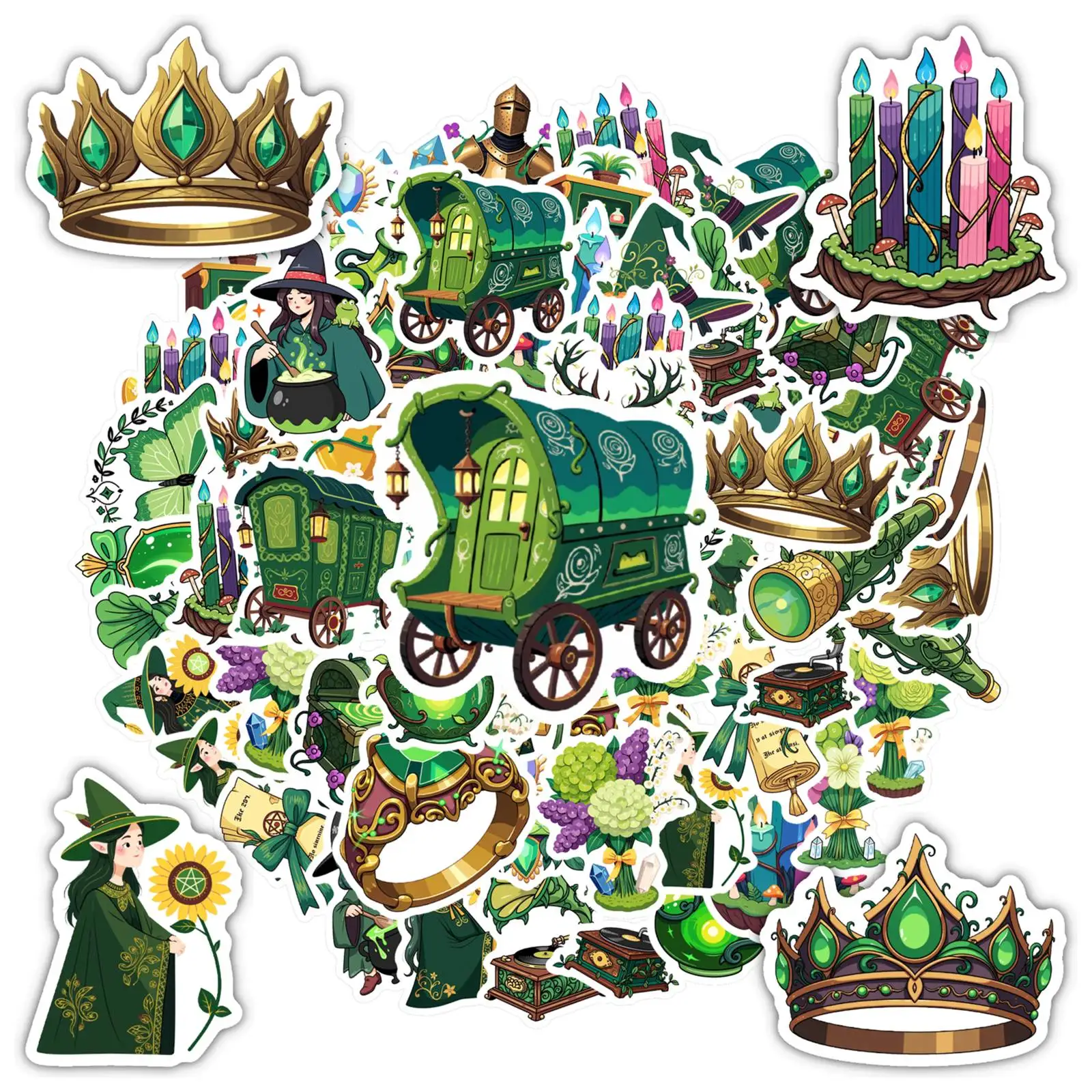 35pcs-50pcs Charming Nature Stickers Cartoon Witchcraft Teacher Reward Stickers Animal Stickers For DIY Phone Laptop Scrapbook
35pcs-50pcs Charming Nature Stickers Cartoon Witchcraft Teacher Reward Stickers Animal Stickers For DIY Phone Laptop Scrapbook