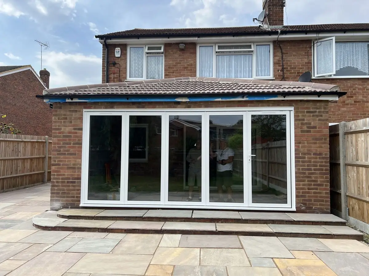 Heavy Duty Folding Door Hurricane Proof Villa Aluminum Folding Glass Doors Sunroom Waterproof Tempered Glass Bifold Patio Door
Heavy Duty Folding Door Hurricane Proof Villa Aluminum Folding Glass Doors Sunroom Waterproof Tempered Glass Bifold Patio Door