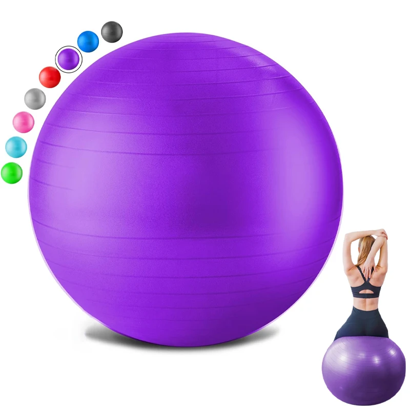 Durable Eco-Friendly Anti-Burst Round PVC Yoga Ball Home Gym Fitness Exercise Pilates Balance with Custom Logo
Durable Eco-Friendly Anti-Burst Round PVC Yoga Ball Home Gym Fitness Exercise Pilates Balance with Custom Logo