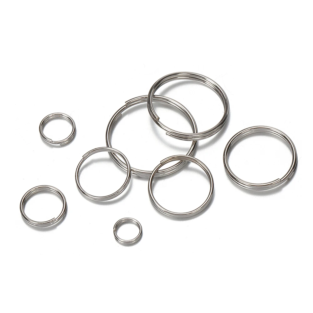 US Warehouse Fast Shipping 50Pcs Metal Split Key Rings Connectors DIY Keychain Making Findings Handmade Craft Jewelry Accessories Gift Dropshipping Available
US Warehouse Fast Shipping 50Pcs Metal Split Key Rings Connectors DIY Keychain Making Findings Handmade Craft Jewelry Accessories Gift Dropshipping Available