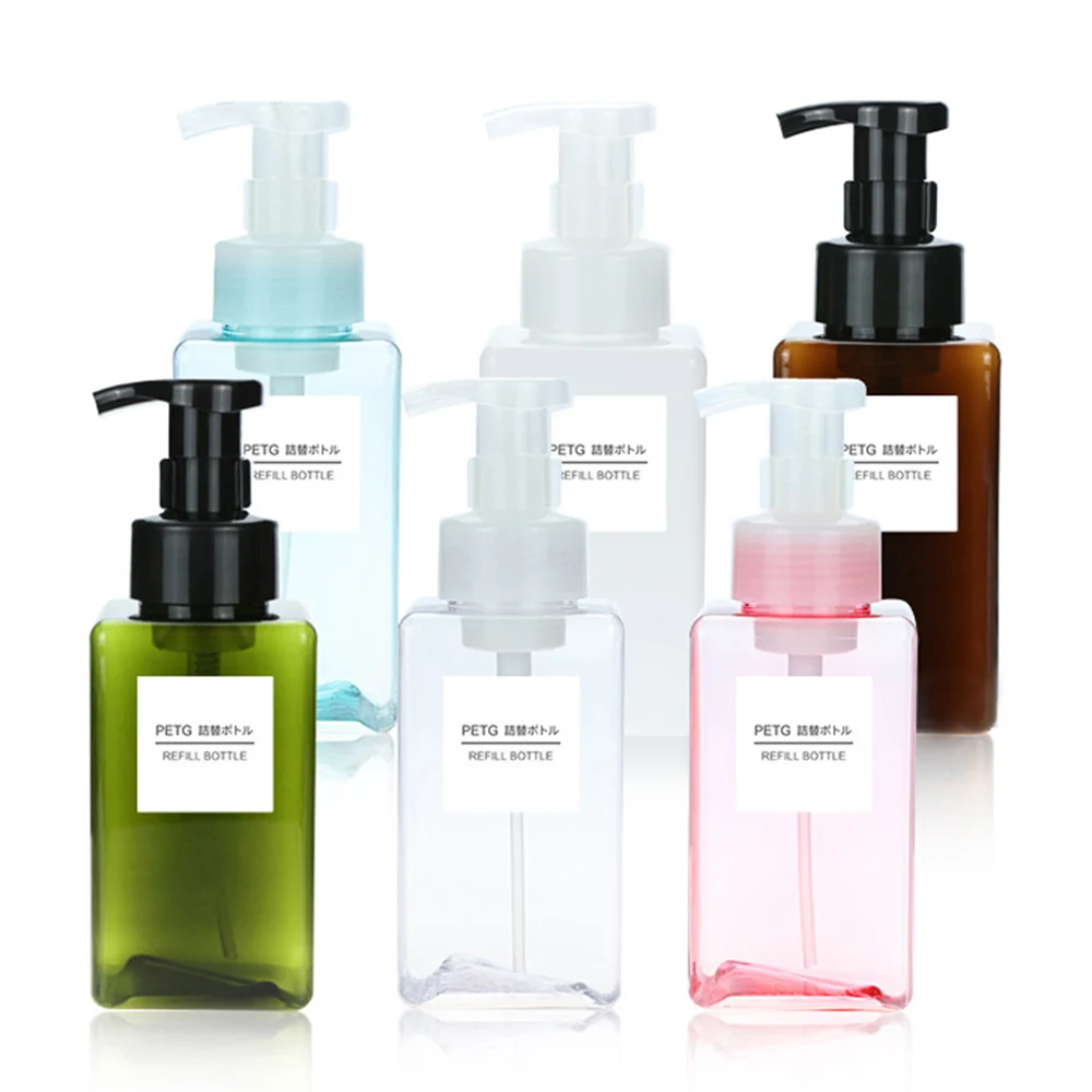 Useful Home Bath Supplies Plastic Shower Gel Hand Sanitizer Shampoo Soap Dispenser Foaming Bottle Liquid Pump Container
Useful Home Bath Supplies Plastic Shower Gel Hand Sanitizer Shampoo Soap Dispenser Foaming Bottle Liquid Pump Container